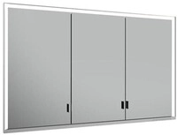 Keuco KE SPS R. Lumos 14315, ohne Ablagef., Einbau, silb-elox., 1200x735x165mm