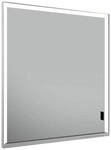 Keuco KE SPS R. Lumos 14311, l., mit Ablagef., Einbau, silb-elox., 650x735x165mm