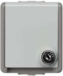 Siemens Dig.Industr. IP44 AP SCHUKO-Steckdose 5UB4715