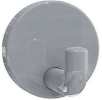 Hewi Einzelhaken 477.90.010 einfach A.45mm PA felsgrau 95 D.50mm 477.90.010 95