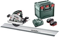 Metabo Set Akku-Handkreiss&auml;ge SetKS18LTX66BL+FS160 Metabowerke 691194810