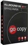Go Copy Kopierpapier allround80 701-34510 A4 75g ws 500Bl. 110014001
