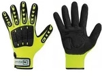Elysee Handschuhe Resistant Gr.10 leuchtend gelb/schwarz EN 388 PSA II 0881-10