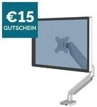Fellowes Monitorarm Platinum Series 8056401 silber 187017995