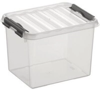 Sunware Aufbewahrungsbox Q-line H6162502 3l transparent 128007200