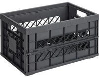Helit Klappbox the flap-line H6180388 45l Heavy Duty anthrazit 128017291