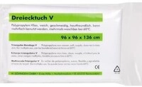 S&Ouml;hngen Dreiecktuch V 1010004 wei&szlig; 195016500