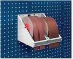 Bott Schleifpapierrollenhalter B315xT295xH250mm Rollenb.max.120mm D.max.260mm