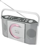 Soundmaster Stereo-Kofferradio m.CD RCD1755SI si
