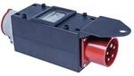 As-schwabe CEE-Adapter MIXO NAHE 1xCEE-Stecker 400V,32 A,5-polig IP44 60703