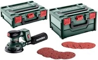 Metabo Set Exzenterschleifer SetSXA18LTX125BL+Zub Metabowerke 691200000