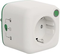 J&Auml;ger Direkt Steckdosenadapter Akku Life Guard 16 A 110-230V wei&szlig; Steckd.1