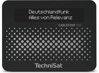TechniSat Digital-Radio-Empfangsteil CABLESTAR100 sw 0010/3915