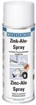 12 Stk. Weicon Zinkaluspray alufarben 400 ml Spraydose 11002400 / 10000048
