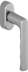 Hoppe Fenstergriff Hamburg 0700/UD9020 Alu.F9/stahlfarben 32-42mm Stand.