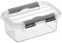 Sunware Aufbewahrungsbox Q-line H6162102 0,5l transparent 128006800