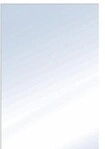 Nobo Ersatzfolie 1902374 61x85,3cm PVC matt transparent 2 St./Pack. 154311600