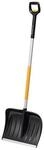 Fiskars Schneeschieber X-series Tele Schild-B.532mm Schild-H.385mm