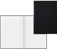 K&Ouml;nig & Ebhardt K&ouml;nig Ebhardt Notizbuch 8655226 DIN A4 96Bl kar. schwarz