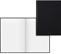 K&Ouml;nig & Ebhardt K&ouml;nig Ebhardt Notizbuch 8655227 DIN A5 96Bl kar. schwarz