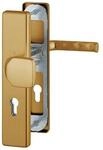 Hoppe Schutzgarnitur London 61G/2221/2210/113 Alu.F4 72mm 37-47mm 3673219