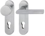 Hoppe Kurzschildgarnitur Ams.E58/353K/1400Z VA F69 PZ rd Wechselgrt. 3306187
