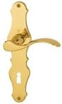 Hoppe Langschildgarnitur Weimar M112SLN/2007 MS F71 BB 72mm DIN L/R 8167314