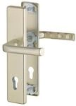 Hoppe Schutzgarnitur London 113/2221A/2440 Alu.F2 92mm 67-72mm