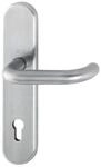 Hoppe Langschild-Halbgarnitur Paris E138F/3310 VA F69 PZ 92mm DIN L/R 10802322