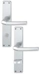 Hoppe Langschildgarnitur Birm.1117/202SP Alu.F1 SK/OL 78mm DIN L/R 2534014