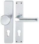 Hoppe Langschildgarnitur London 54/227/202SP/113 Alu. F1 PZ 72mm DIN L/R 6271340