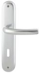 Hoppe Langschildgarnitur T&ocirc;ky&ocirc; 1710/273P Alu.F1 OB 72mm DIN L/R 2804926