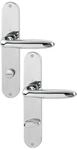 Hoppe Langschildgarnitur Verona M151/302 MS F49-R SK/OL 78mm DIN L/R 2803755