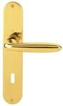 Hoppe Langschildgarnitur Verona M151/302 MS F71 OB 72mm DIN L/R 2803667