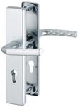 Hoppe Schutzgarnitur Birm.1117/2221A/2440 Alu.F1 72mm 37-42mm 2550532