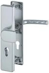 Hoppe Schutzgarnitur Birm.78G/2222A/2440/1117 Alu.F1 92mm 67-72mm