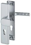 Hoppe Schutzgarnitur London 78G/2221A/2440/113 Alu.F1 72mm 37-42mm 3962563
