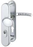 Hoppe Schutzgarnitur T&ocirc;ky&ocirc; 76G/3332ZA/3410/1710 Alu.F1 72mm 36-46mm 3666932