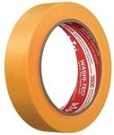 8 Stk. Kip Abdeckband 3808 WASHI-TEC&reg; Premium Goldkrepp&reg; glatt orange L.50m