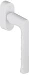 Hoppe Fenstergriff Hamburg 0700/UD9020 Alu.F9016/verkehrswei&szlig; 32-42mm Stand.