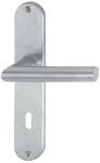 Hoppe Langschildgarnitur Ams.E1400Z/302 VA F69 OB 72mm 3578941