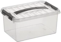 Sunware Aufbewahrungsbox H6160102 6l 300x200x140mm transparent 128006100