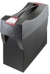 Han H&auml;ngebox SWING 1901-13 39,7x34,7x15,4cm Deckel schwarz 122020190