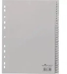 Durable Register 652310 DIN A4 volldeckend 1-31 31tlg. PP grau 121045280