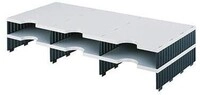 Styro Aufbaueinheit doc trio 268-1302.98 6F&auml;cher gr/sw 127214990
