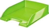 Leitz Briefablage WOW Plus 52263054 DIN A4 stapelbar PS gr&uuml;n 127044068