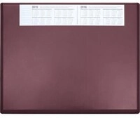 Soennecken Schreibunterlage 3657 63x50cm Vollsicht bordeaux 170049637