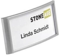 Durable Namensschild CLASSIC 854223 34x75mm Magnet si 10 St./Pack. 132000300