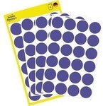 Avery Zweckform Markierungspunkt 3596 18mm blau 96 St./Pack. 129008250
