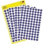 Avery Zweckform Markierungspunkt 3591 8mm blau 416 St./Pack. 129008150